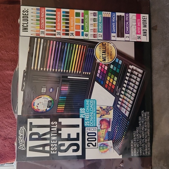 Art Skills Art Essential Set - Picture 1 of 5